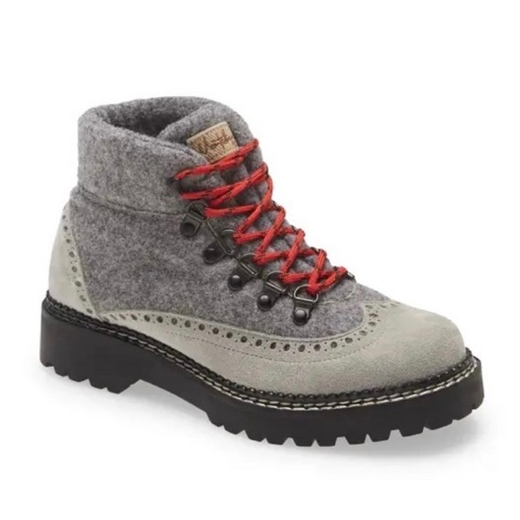 NWB MONTELLIANA Arnica Wool Hiker Boot - Picture 1 of 11